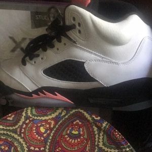 Jordan’s sunset 5s